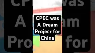 CPEC was China's dream project. China could have saved billions through this project. #cpec #china