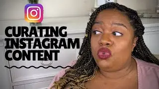 How to Curate Your Instagram Profile | Clean Up Your IG | It's JUST Social Media Podcast