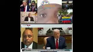 Посол Венесуэлы в ЮАР, выступая на телеканале SABC News, заявил, что венесуэльцы никогда не позво...