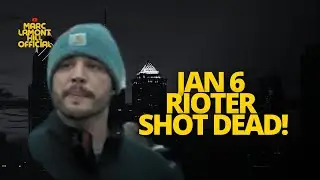 Marc Lamont Hill TORCHES MAGA Insurrectionist Killed By Police!!!