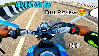 Yamaha XSR 155 Ride Review 😍