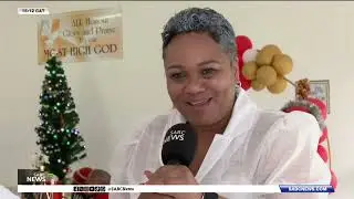Christmas cheer for the elderly in Johannesburg