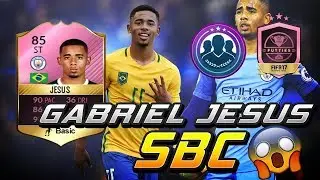 FUTTIES GABRIEL JESUS PLAYER REVIEW!!! -FUTTIES WINNER!! PLAYER REVIEW!!
