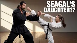 Is Steven Seagal's Daughter BETTER Than Her Dad in The Ring?