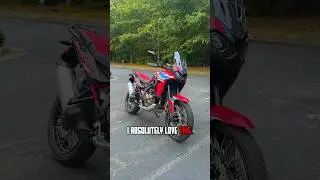 Today I&rsquo;m Riding... the 2024 Honda Africa Twin. Does it do well both on street and dirt?