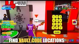 BASKETBALL TYCOON 2 MAP FORTNITE CREATIVE - HOW TO FIND VAULT CODE LOCATIONS