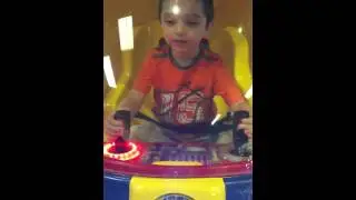 Bentley Inside Helicopter RIDE! Awesome Kids Rides Kid Games Cool Kid Videos