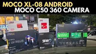 MARUTI XL6 | MOCO XL-08 ANDROID & C50 CAMERA | MOCO PL-10 PROJECTOR | RD MIRROR & WINDOW AUTO RELAY