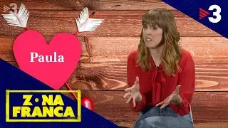 La primera (i desastrosa) cita entre l'Andrés Fajngold i la Paula Malia - Zona Franca