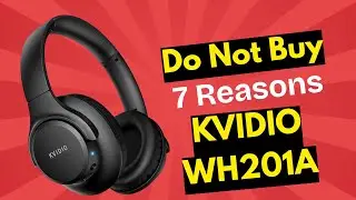 KVIDIO WH201A Bluetooth Headphones &ndash; Honest Review After User Complaints