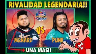 Menard Vs Punk, siempre lo dejan todo en la Arena de combate!!!
