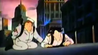 the Real Ghostbusters - Chipmunks cover.