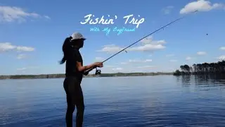 Fun Fishing Trip *With My Boyfriend*