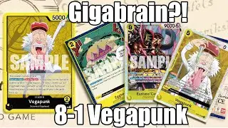 [EB-02] Vegapunk DESTROYS The Meta?! Top 16 Deck Profile ft. King Bob Vegapunk Deck | One Piece TCG