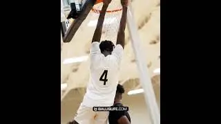 6'9 Baltimore big man Derik Queen could be No. 1 player in Class of 2024!