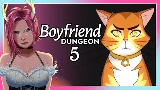 Can I DATE the cat? 🩷 | Boyfriend Dungeon 5