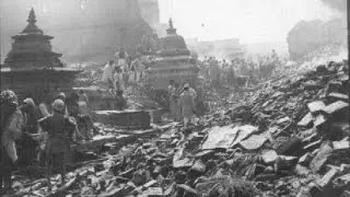 12,000 Killed in Nepal 🇳🇵 & Bihar India 🇮🇳 8.0 Earthquake 1934 Footage