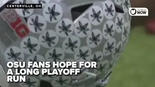 OSU fans hope for a long playoff run