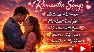 Soft Romantic Melodies | Love Songs That Speak to Your Heart | Emotional Ballads