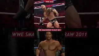 People&rsquo;s Elbow Evolution: WWE 2K25 vs SVR 2011 🔥🎮 #Shorts
