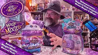 Midweek Magic Mixies, эпизод 21 ~ Shimmerverse Magical Gem Surprise Moon & Minis Collector Pack
