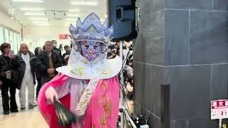 1月2日イオン島原‼️心愛・変面ショー