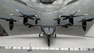 Aridge A868: Взгляд в будущее шестиместных летающих такси