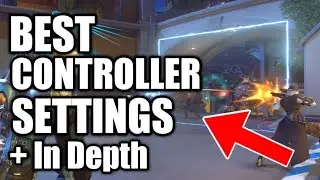 THE BEST SETTINGS FOR OVERWATCH ON XBOX AND PS4! CONTROLLER SEASON 27 COMPETITIVE TIPS AND TRICKS!