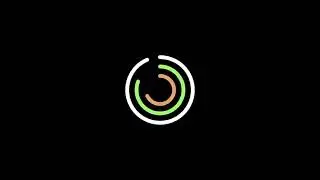 Motion Graphics | Loading Screen 1 - Trim Paths Animation