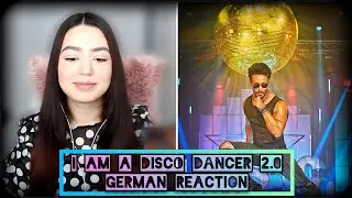 GERMAN REACTION | Tiger Shroff | I Am A Disco Dancer 2.0 | Benny Dayal | Salim Sulaiman | Bosco