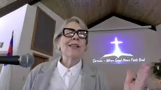 When the Good News Doesn't Feel Good, a sermon on God's timing and His supremacy.