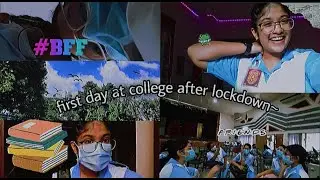My first day at college after lockdown