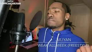 Juliyan - Weak All Week (Eric Bellinger Cover)