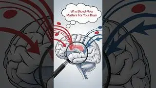 Why Blood Flow Matters for Your Brain
