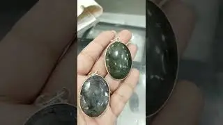 labradorite crystal pendents | labradorite healing crystal | #shorts