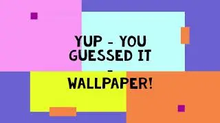 Feature wallpaper