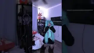 I have school tmrw 💔 #miku #cosplay #anime #fyp #vocaloid #animegameycosplay