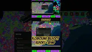 N. Carolina Bigfoot Report &bull; BFMP ( Short ) #bigfoot #shorts #livestream