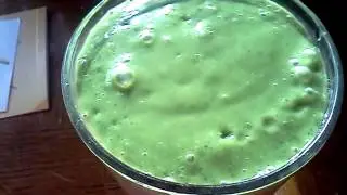 Susan's Good Karma Green AM Smoothie
