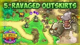 Stage 5 Walkthrough - Kingdom Rush Alliance