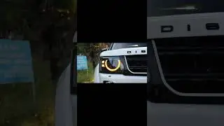 Land Rover Discovery 4 Defender-Style Headlight Retrofit | Full LED Upgrade | Starvisoinc Auto Mods