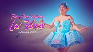 Carmen Zenteno - PARA QUE CORTARME LAS VENAS (Video Oficial 2024)