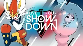 LIBERO CINDERACE RELEASED! - Pokemon SW/SH OU Showdown LIVE w/ FranCTrode