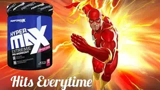 HyperMax Extreme Pre-workout