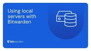 Using local servers with Bitwarden
