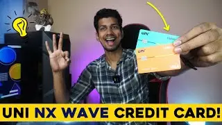 UNI Wave Lifetime FREE Credit Card - Unlimited Cashback - UNI NX Wave Credit Card Review - UNI Card
