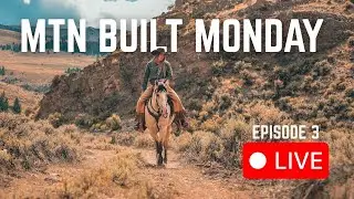 Talkin' Mustang Sales and Anxious Horses | MTN BUILT Monday LIVE!