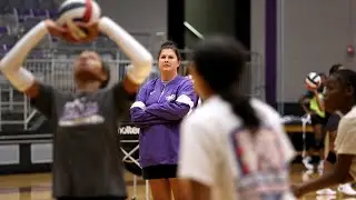 'We love coach Bruder.' Crowley volleyball coach prepares for final season