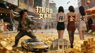 【完結】🔥 打臉拜金女就能獲得跑車、別墅？窮小子用神奇打臉系統致富，走上人生巔峰......