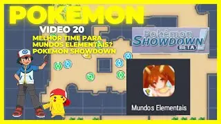 Pokemon Forte Para Mundos elementais no Showdown!(Pok&eacute;mon Pendant/Infinity Island/Mundos Elementais)
